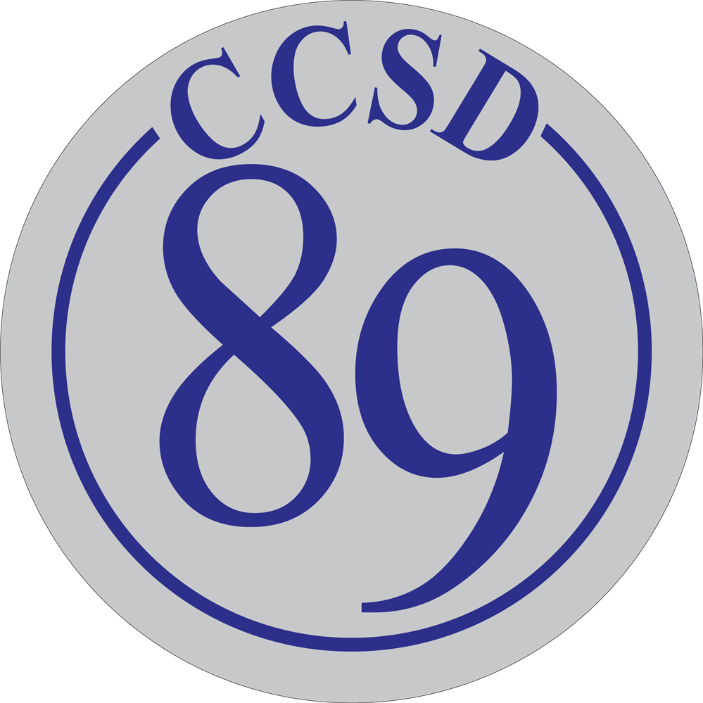  CCSD 89 logo